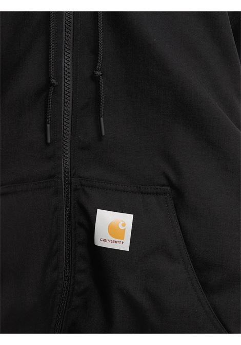 og active cold jacket man black CARHARTT WIP | I03534989.XX
